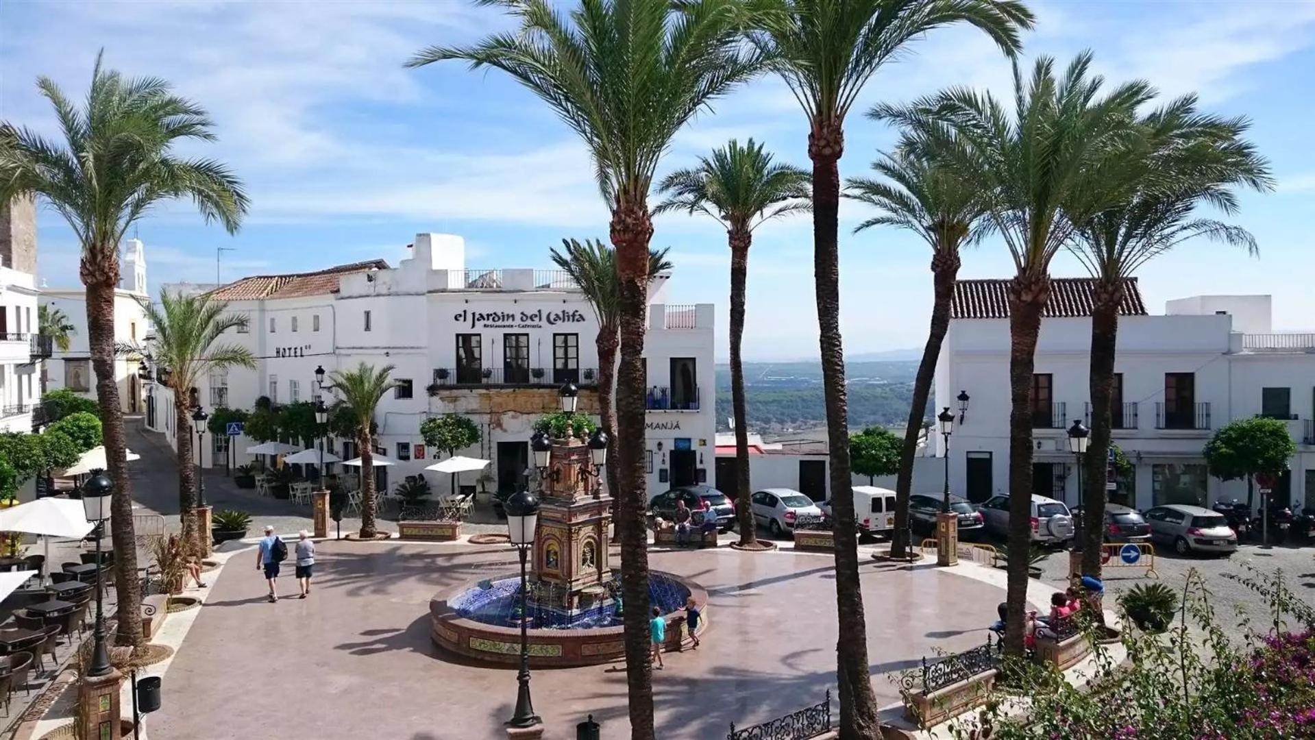 El Molino Villa Vejer de la Frontera Eksteriør billede