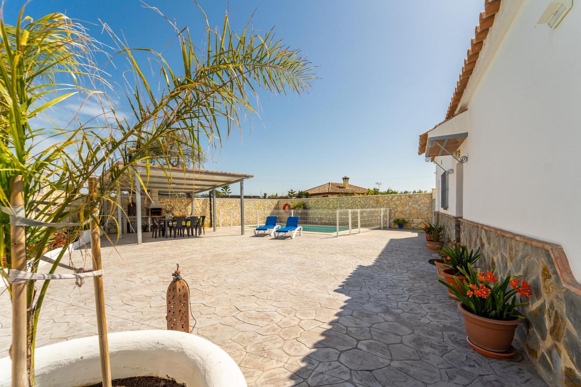El Molino Villa Vejer de la Frontera Eksteriør billede